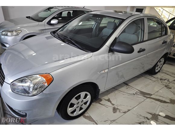 2009 HYUNDAI ACCENT ERA TEAM ABS'Lİ SADECE 50 BİN KM DE KAZASIZ