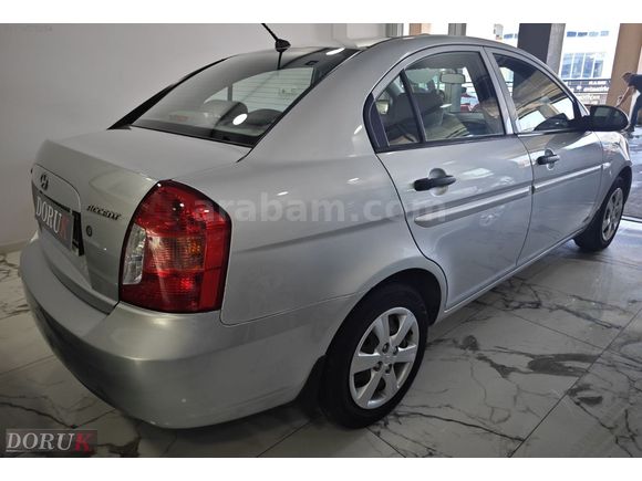 2009 HYUNDAI ACCENT ERA TEAM ABS'Lİ SADECE 50 BİN KM DE KAZASIZ