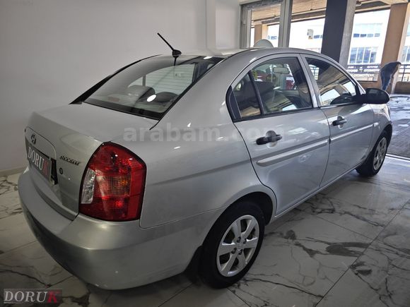 2009 HYUNDAI ACCENT ERA TEAM ABS'Lİ SADECE 50 BİN KM DE KAZASIZ