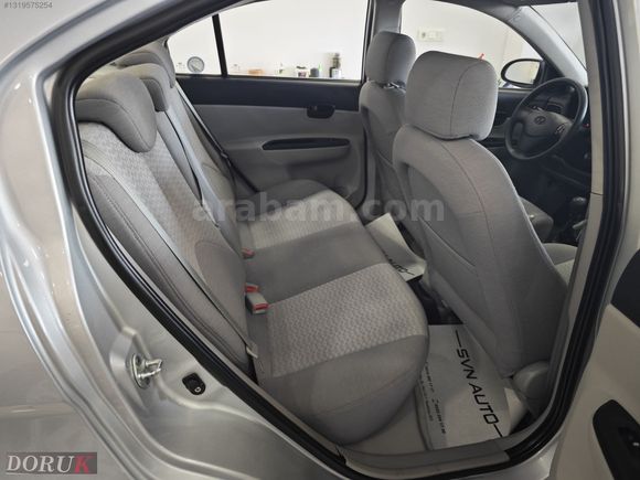 2009 HYUNDAI ACCENT ERA TEAM ABS'Lİ SADECE 50 BİN KM DE KAZASIZ