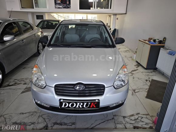 2009 HYUNDAI ACCENT ERA TEAM ABS'Lİ SADECE 50 BİN KM DE KAZASIZ