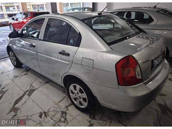 2009 HYUNDAI ACCENT ERA TEAM ABS'Lİ SADECE 50 BİN KM DE KAZASIZ