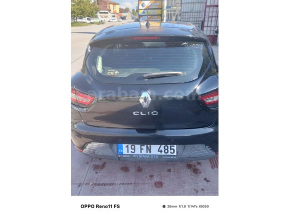Sahibinden Renault Clio 1.2 Joy 2013 Model  179.000 km Siyah