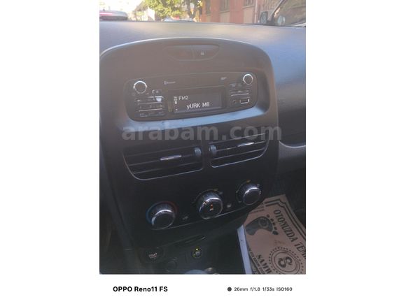 Sahibinden Renault Clio 1.2 Joy 2013 Model  179.000 km Siyah