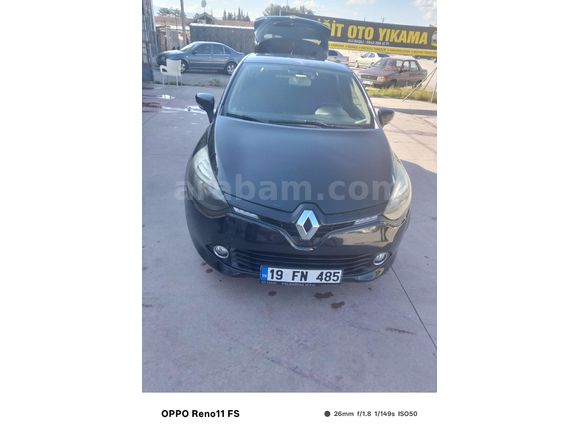 Sahibinden Renault Clio 1.2 Joy 2013 Model  179.000 km Siyah