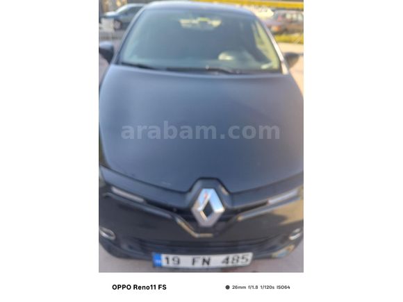 Sahibinden Renault Clio 1.2 Joy 2013 Model  179.000 km Siyah