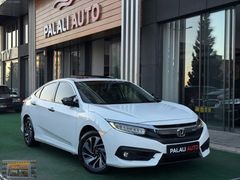 2019-CİVİC 1.6i-VTEC ECO EXECUTİVE Sunroof+KeylesGo+Deri+BOYASIZ