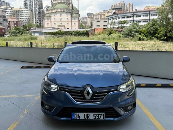Sahibinden Renault Megane 1.5 dCi Icon 2016 Model 