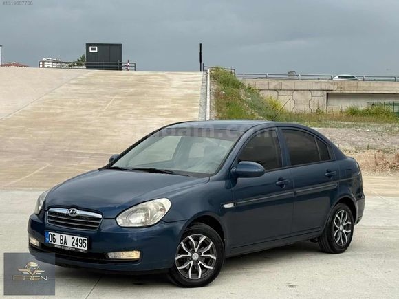 2007 HYUNDAİ ACCENT ERA 1.4 16 VALF TEAM BENZİN+LPG