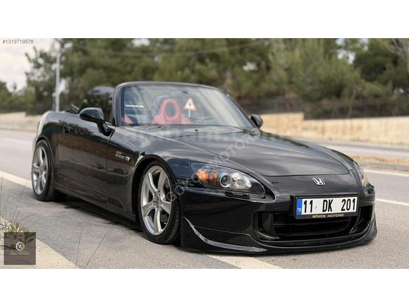 2005 HONDA S2000 ORJ SİYAH SIFIR FAR I STOP I VAREX I TENTE