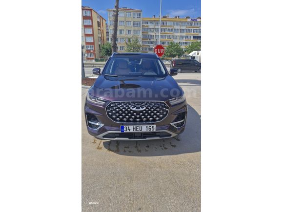 Sahibinden Chery Tiggo 8 Pro 1.6 TGDI Excellent 2023 Model İstanbul 54.000 km Mor