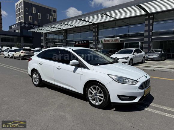 2016 Model Focus 1.6TDCi TrendX