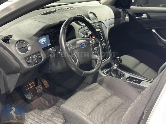 225 BİN KM DE FORD MONDEO TİTANİUM 6 İLERİ EMSALSİZ TEMİZLİKTE
