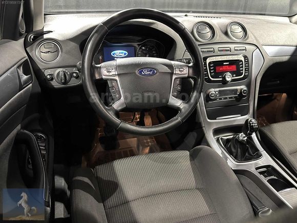 225 BİN KM DE FORD MONDEO TİTANİUM 6 İLERİ EMSALSİZ TEMİZLİKTE