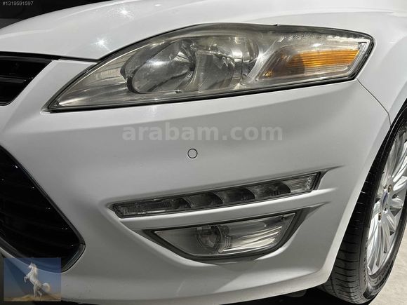 225 BİN KM DE FORD MONDEO TİTANİUM 6 İLERİ EMSALSİZ TEMİZLİKTE