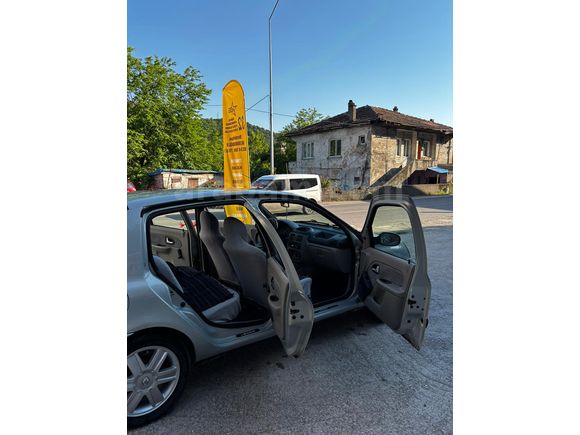 2004 Model Renault Clio 1.4 Authentique 168.000 KM.