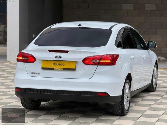 2016 HATASIZ FORD FOCUS