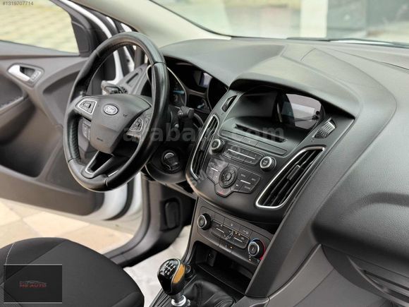 2016 HATASIZ FORD FOCUS
