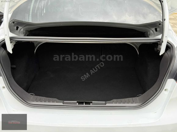 2016 HATASIZ FORD FOCUS