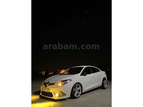 Fluence 1.5 dCi Joy 2013 Model
 
HATASIZ BOYASIZ 
SES SİSTEMİ 
COİLVER
JANT LASTİK

