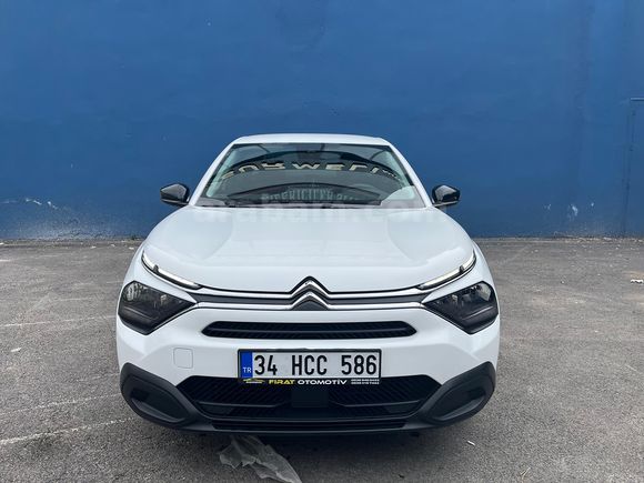 (26.800 km )CİTROEN C4 X 1.2 Puretech Feel( HATASIZ-BOYASIZ)