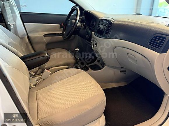 GOLD PRİME'DAN HYUNDAİ ACCENT ERA 1.5 CRDİ VGT SELECT