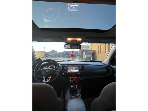 Sahibinden Kia Sportage 1.6 GDI Concept Plus 2013 Model  100.000 km Beyaz