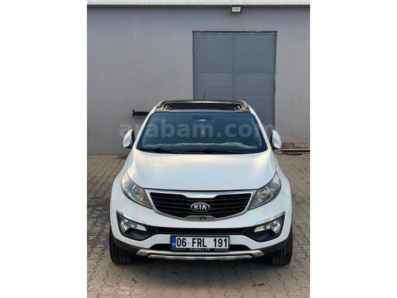Sahibinden Kia Sportage 1.6 GDI Concept Plus 2013 Model  100.000 km Beyaz