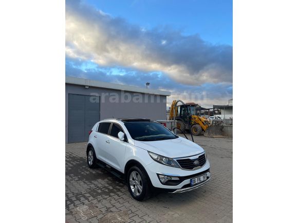 Sahibinden Kia Sportage 1.6 GDI Concept Plus 2013 Model  100.000 km Beyaz