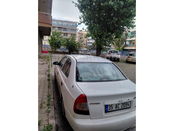 Sahibinden Hyundai Accent 1.5 1.5i GLS 2001 Model