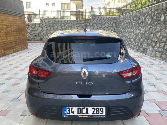 Sahibinden Renault Clio turbolu   2020 Model  44 bin km Gri (titanyum)