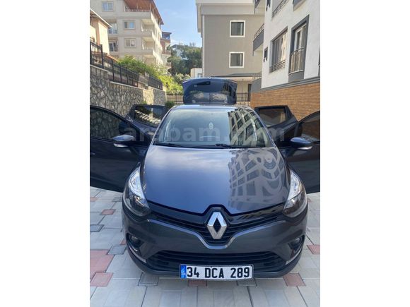 Sahibinden Renault Clio turbolu   2020 Model  44 bin km Gri (titanyum)