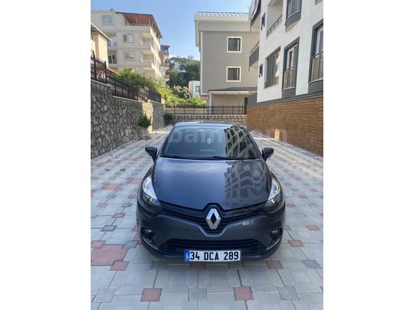 Sahibinden Renault Clio turbolu   2020 Model  44 bin km Gri (titanyum)