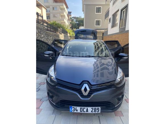 Sahibinden Renault Clio turbolu   2020 Model  44 bin km Gri (titanyum)