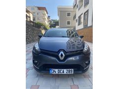 Sahibinden Renault Clio turbolu   2020 Model  44 bin km Gri (titanyum)