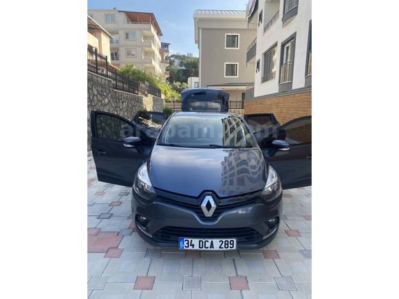 Sahibinden Renault Clio turbolu   2020 Model  44 bin km Gri (titanyum)