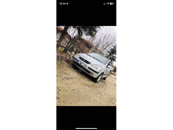 Sahibinden Hyundai Getz 1.3 GL Active 2005 Model  333.000 km Gri