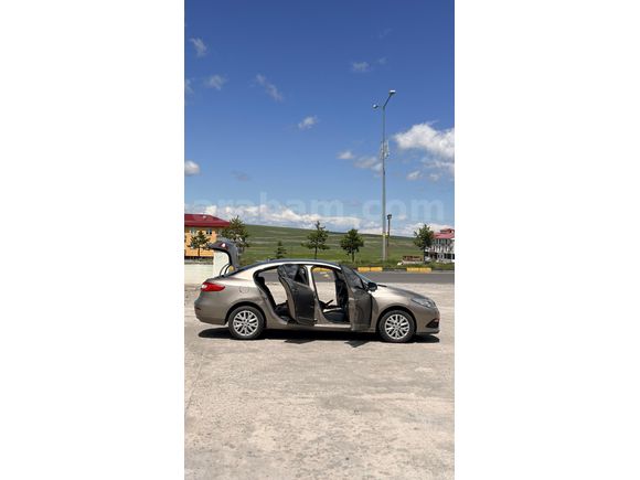 Sahibinden Renault Fluence 1.5 dCi Touch Plus 2015 Model