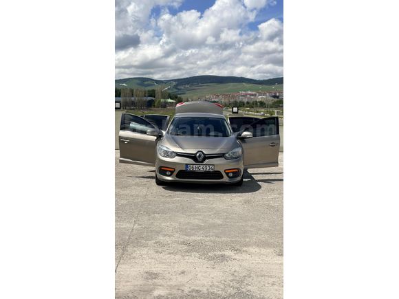 Sahibinden Renault Fluence 1.5 dCi Touch Plus 2015 Model