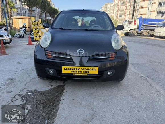 2004 nissan Micra 180 bin km de