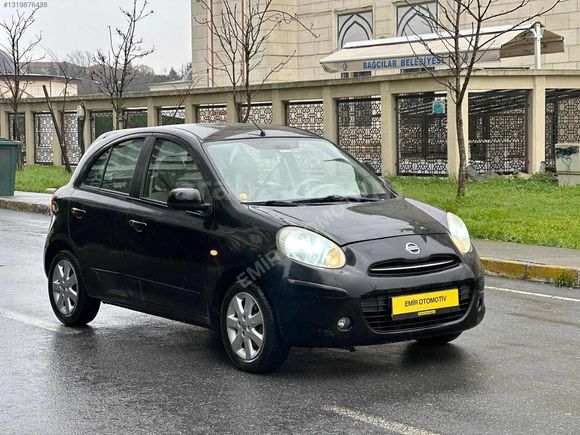 2011 Model Micra Tekna Tam Otomatik 182.000 Km