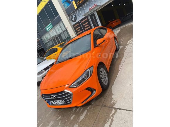 2016 Model Temiz Elantra