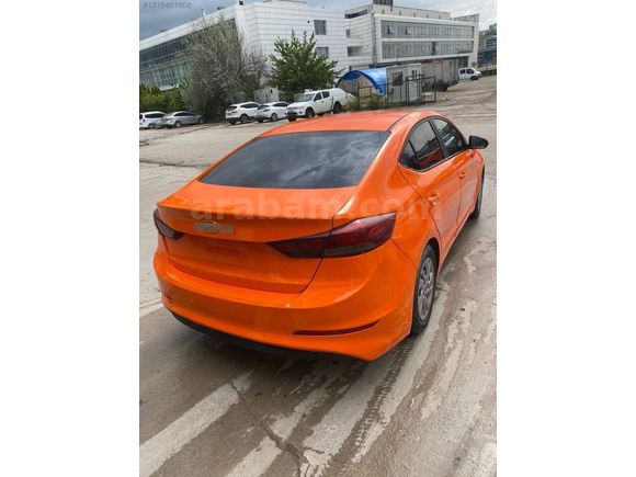2016 Model Temiz Elantra