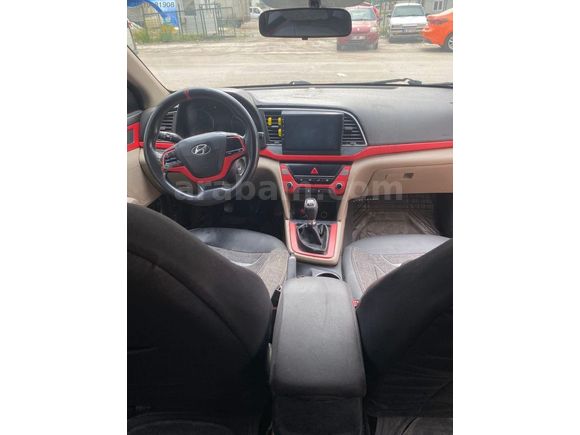 2016 Model Temiz Elantra