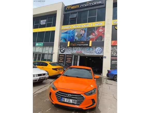 2016 Model Temiz Elantra