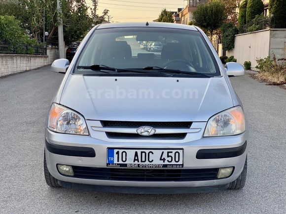2004 GETZ 1.3 GLS 186.000 KM DE