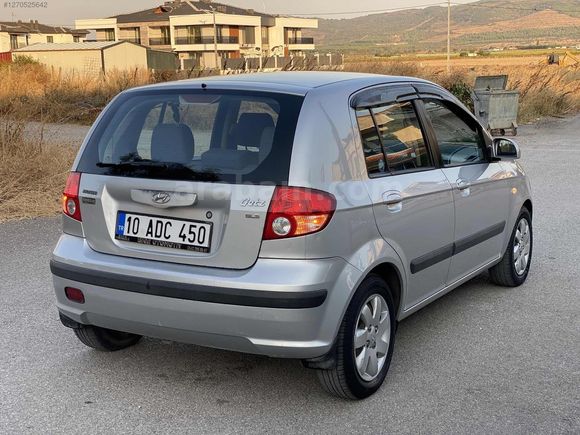 2004 GETZ 1.3 GLS 186.000 KM DE