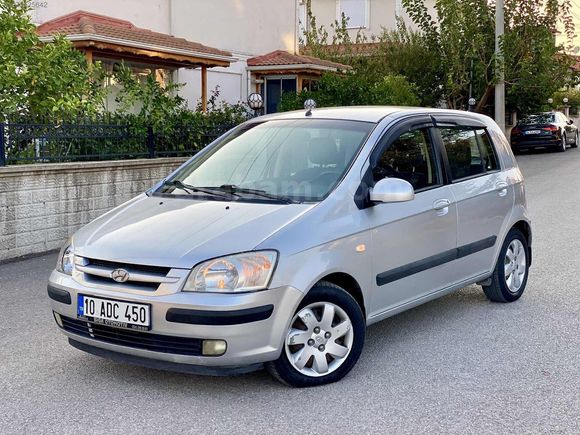 2004 GETZ 1.3 GLS 186.000 KM DE