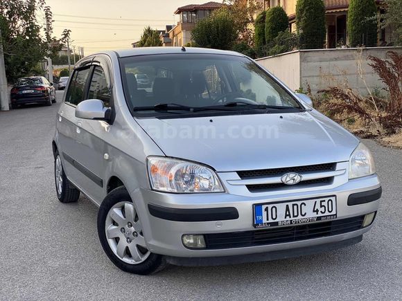 2004 GETZ 1.3 GLS 186.000 KM DE