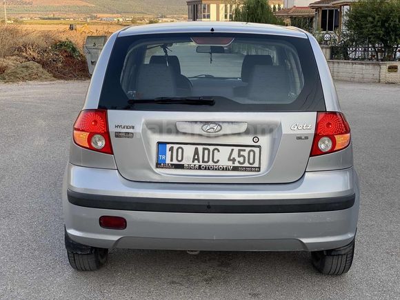 2004 GETZ 1.3 GLS 186.000 KM DE